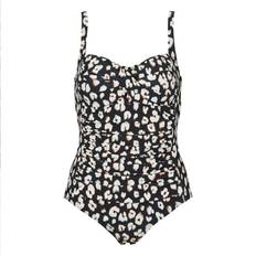 Missya Badetøj Missya Argentina Milano Swimsuit - Zwart/Wit