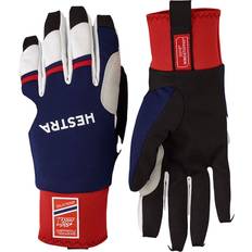 Hestra Windstopper Race Tracker 5 Finger - Blue