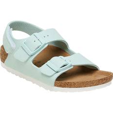 Birkenstock Barnskor Birkenstock Blue Canvas Sandals - Blue