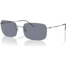 Solglasögon Giorgio Armani Gunmetal Solglasögon Män - Grå/Blå