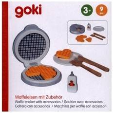 Waffle Makers Goki Waffeleisen, per St