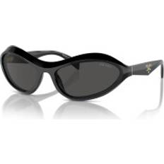 Prada Dam Solglasögon Prada PR A20S 16K5S0 - Svart