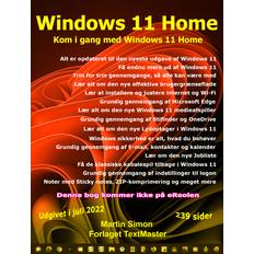 Windows 11 Home Martin Simon 9788793170780