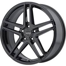 5/120 Car Rims American Racing AR907 17X7.5 5X120 G-BLK 42MM AUTO Rim