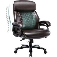 Height Adjustable Office Chairs COLAMY Big Tall 400lbs Heavy Executive Office Chair