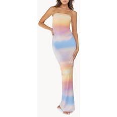 Pq Swim Sofia Strapless Cover-up Maxi Dress