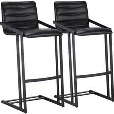 Black Stools Webber 27 3/4" High