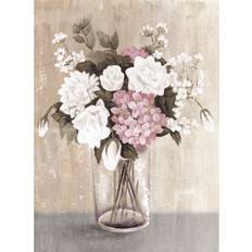 Painted Floral Still Blush
