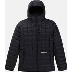 Burton Oberbekleidung Burton Women's Mid-Heat Hooded Down Jacket, True Black