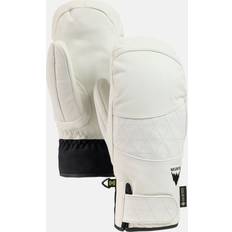 Bianco - Donna Guanti Burton Gondy Goretex Mittens White Woman