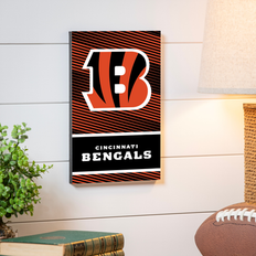 Evergreen Enterprises Cincinnati Bengals Foam Core Orange Wall Decor