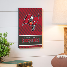 Evergreen Enterprises Tampa Bay Buccaneers Foam Core White Wall Decor