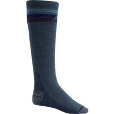 Burton Herren Unterwäsche Burton Men's Midweight Emblem Socks, Mood Indigo Heather