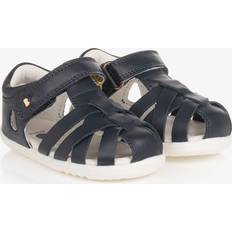 Bobux Children's Shoes Bobux Bobux Step Up Blue Leather First Walker Sandals