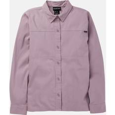 Burton Damen Hemden Burton Women's Work Stretch Long Sleeve Overshirt, Elderberry