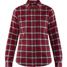 Fjällräven Övik Flannel Shirt - Röd