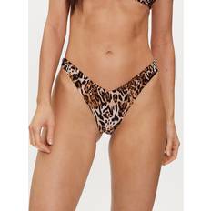 Microfibra Bikini Guess Animalier Bikini Brazilian Multi-Color