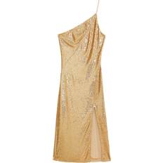 Or Robes Patrizia Pepe Dress - Gold