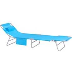 SoBuy Adjustable Reclining Garden Bed Chair