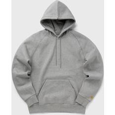 Carhartt WIP Hooded Chase Sweat Grey Heather Gold