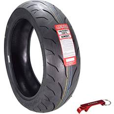 55% Motorcycle Tires Kenda KM1 Sport Touring Rear Motorcycle Tire 180/55ZR17 73W TL 180/55-17 with Keychain