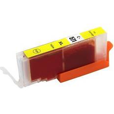 Go Inks Compatible 1 Ink Cartridge C-571Y for Canon Pixma MG5753 TS5051 TS8050