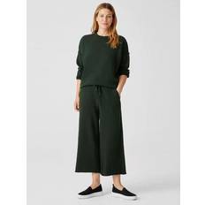 Plus French Terry Wide Leg