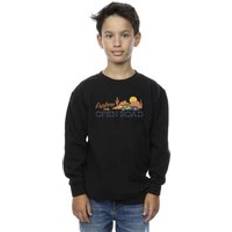 Disney Cars Explore The Open Road Sweatshirt Black 7-8 Years