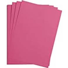 Clairefontaine 975260C förpackning med 25 pysselkartonger Maya, 185 g, DIN A4, 21 x 29,7 cm, 1-pack, fuchsia