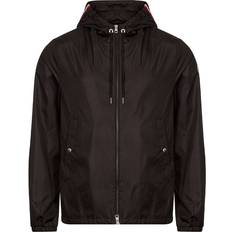 Moncler Man Clothing Moncler Grimpeurs Hooded Jacket - Black