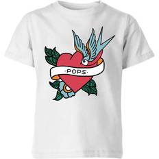 By IWOOT Pops Heart Kids' T-Shirt White 11-12 Years White