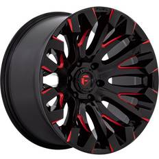 Car Rims Fuel Black & Red Quake Wheel D82920007547