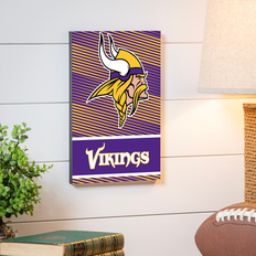 Evergreen Enterprises Minnesota Vikings Foam Core White Wall Decor