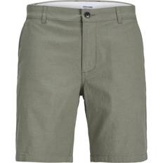 Herre - Slim Shorts Jack & Jones Regular Fit Chino Shorts Green