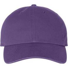 Purple Caps 47 Brand 00 Clean Up Cap in Purple Cotton