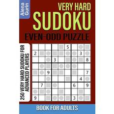 Very Hard Sudoku Even-Odd Puzzle Book for Adults Alena Gurin 9798697023693