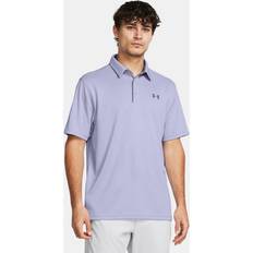 Men - Purple Polo Shirts Under Armour Men's UA Tech Polo Purple