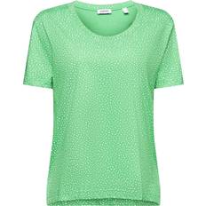 Esprit Dame Overdele Esprit Shirts lysegrøn hvid lysegrøn hvid