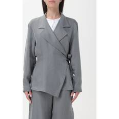 Dam - Silke/Siden Kavajer Emporio Armani Blazers - Grå