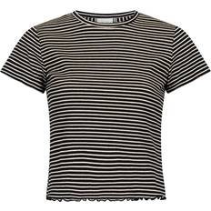 Neo Noir T-skjorter Neo Noir Lonnie Stripe Tee - Topper hos Magasin