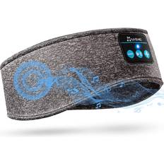 Dechoicelife a-Grey Sleep Headband Eye Mask