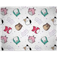Squishmallows Sherpa Fleece Blankets