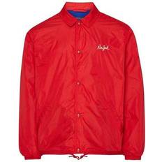 Polo Ralph Lauren Red Outerwear Polo Ralph Lauren Coach Jacket - Red