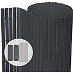 Garden & Outdoor Environment Vounot PVC Privacy Screening Fence 90 x 500 cm
