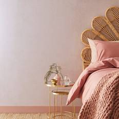 Dunelm Luna Blush Wallpaper Pink