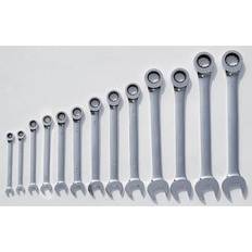 WESTWARD 20PH05 Ratcheting Wrench Set,Combination