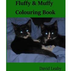 Fluffy & Muffy Colouring Book David Leahy 9781541200647