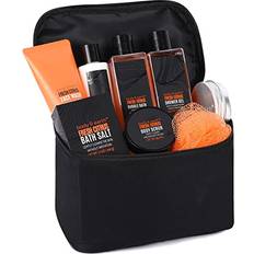 Body & Earth Gift Baskets for Men-Bath Spa Gift Set for Citrus Spa Set