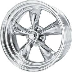 Car Rims American Racing Custom Wheels VN515 Torq Thrust II 1 Pc Polished Wheel 20x8"/5x127mm, 0mm offset