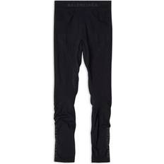 Balenciaga Tights Balenciaga Athletic Leggings Polyamide Elastane - Black
